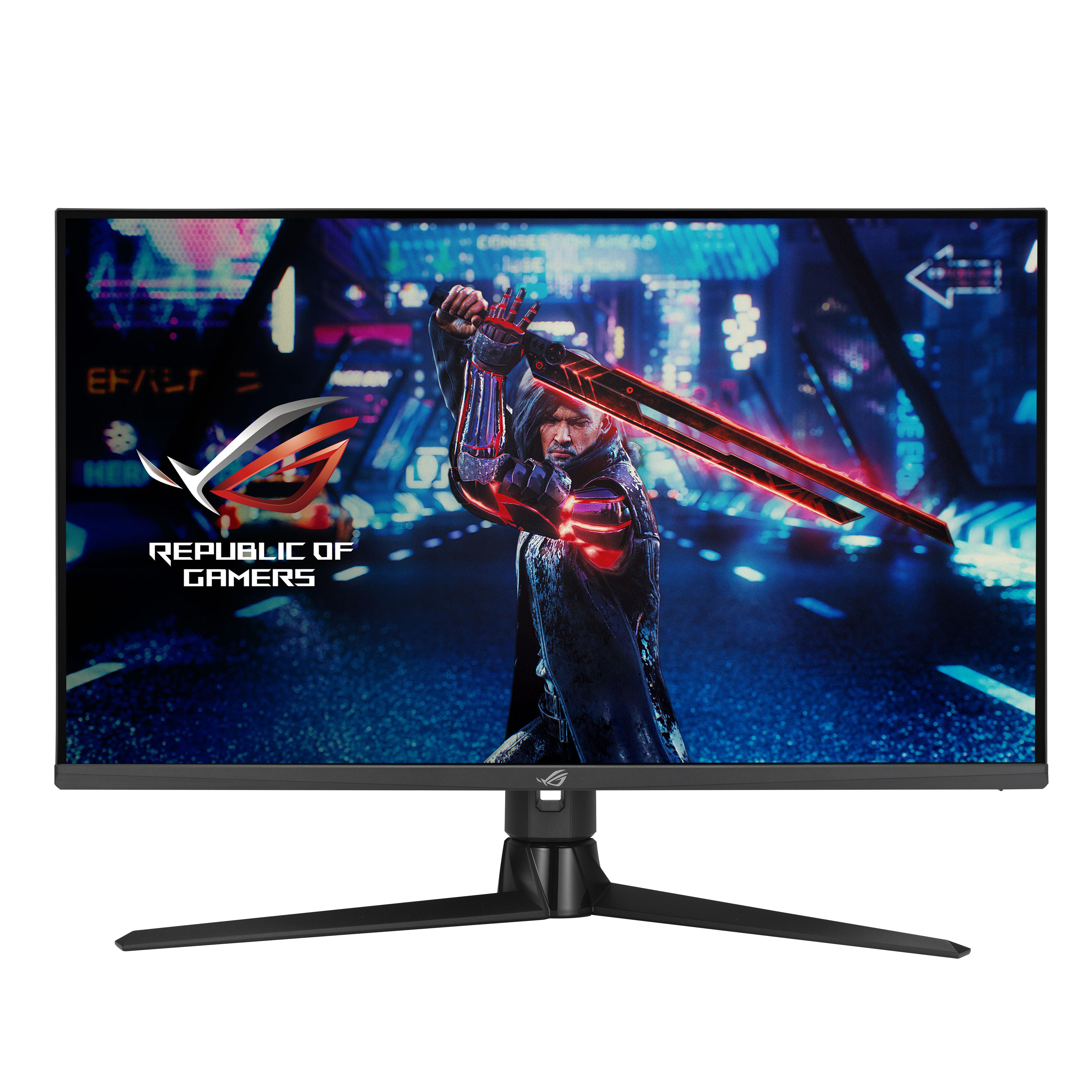 ASUS ROG Strix XG32UQ Monitor PC 813 cm (32") 3840 x 2160 Pixel 4K Ultra HD LCD Nero
