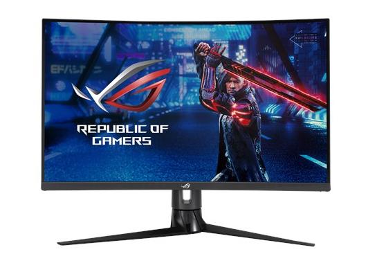 ASUS ROG Strix XG32VC Monitor PC 80 cm [31.5] 2560 x 1440 Pixel Quad HD LED Nero (Asus 31.5 ROG STRIX WQHD Curved HDR Gaming Mo