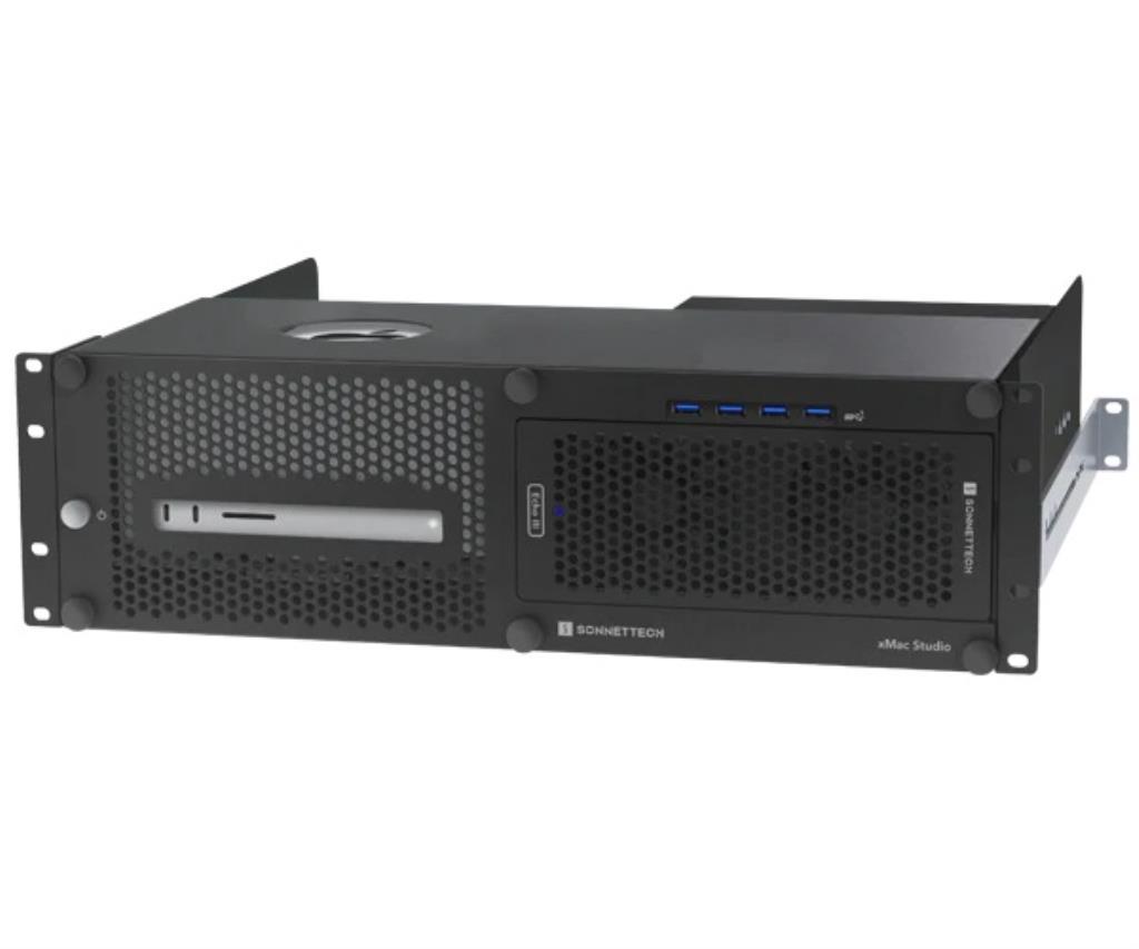 Rack Sonnet XMAC-STD-III con espansione ECHO III per Mac Studio (MacMini 2010/2011, MacMini server)