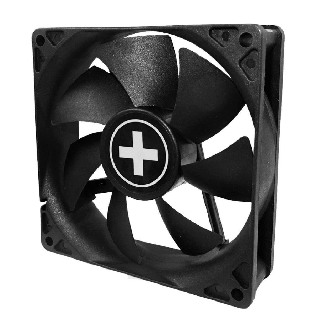 Ventola per case del computer da 8 cm nera