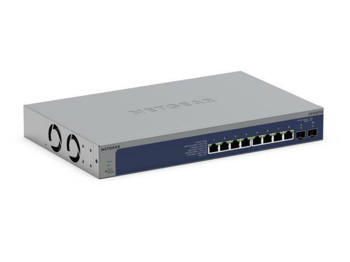 Switch Smart S3600 8 porte 10Gb/Multi-Gigabit, 2 porte 10Gb SFP+, rackmount, gestibile tramite Insight, 1 anno di Insight inclu