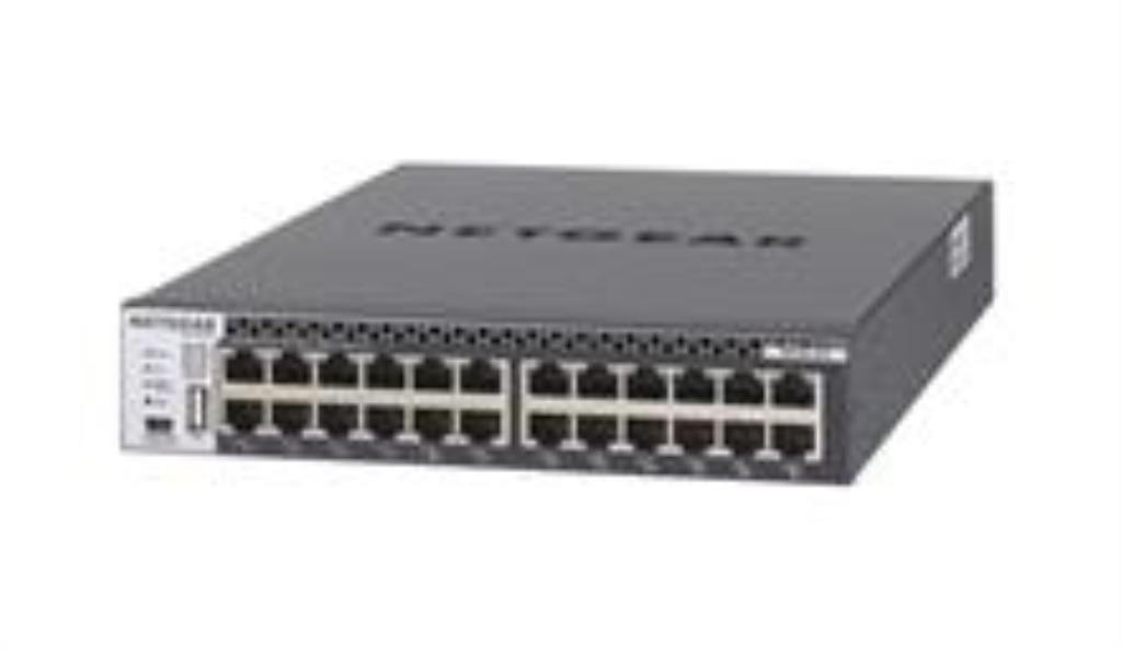 Switch ProSafe manageable M4300-24X (XSM4324CS) 24 porte 10Gbs BaseT + 4porte SFP+