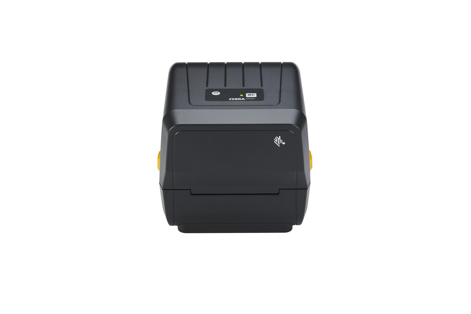 Zebra ZD230, 8 punti /mm (203dpi), Peeler, EPLII, ZPLII, USB, Ethernet, nero
