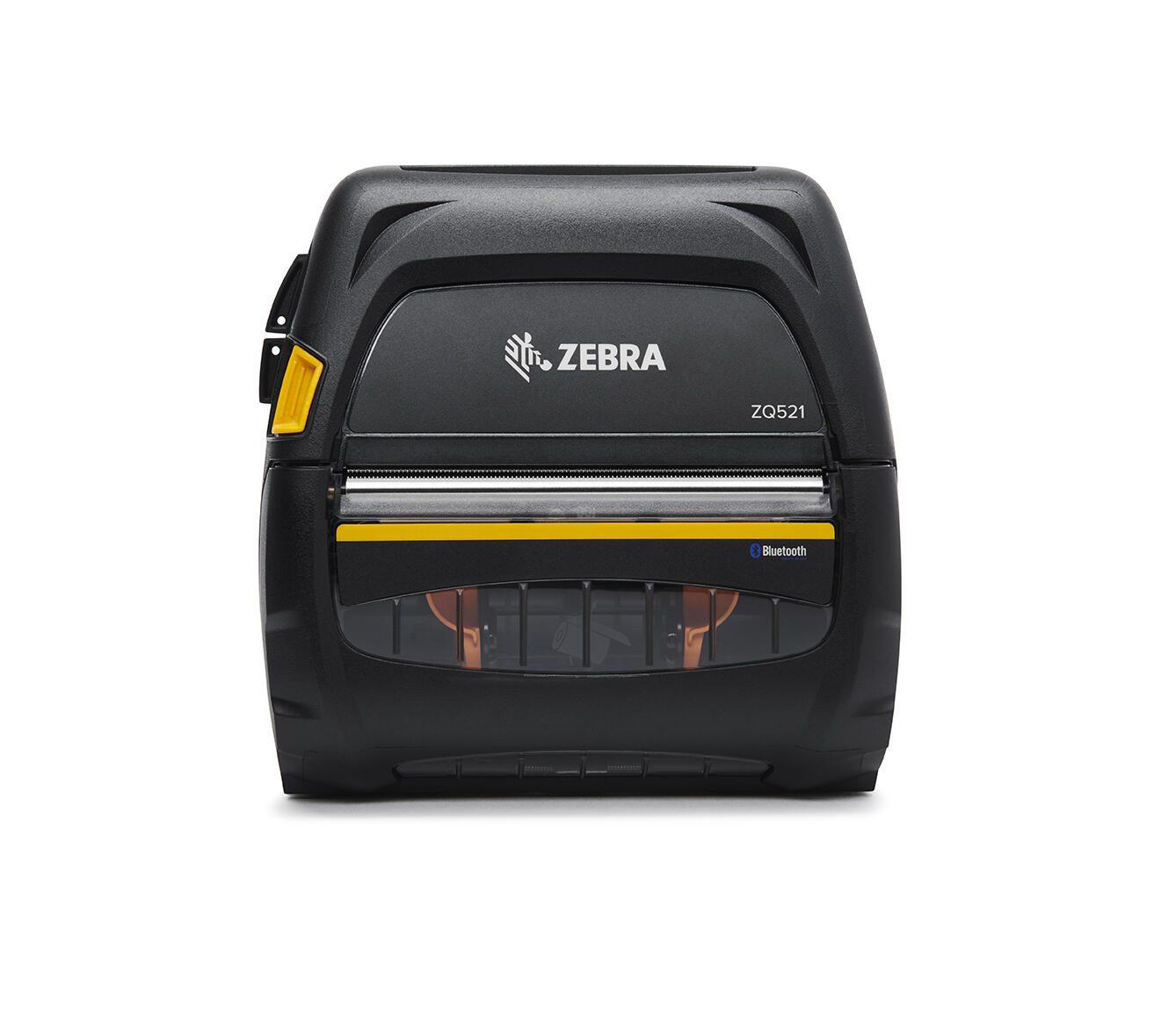 Zebra ZQ500 Series, 8 punti /mm (203dpi), Display, BT, WLAN, batteria ampl.