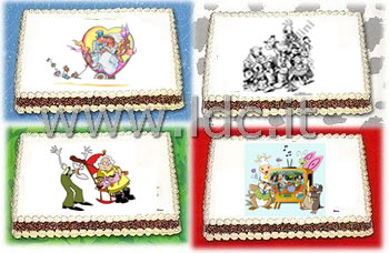 A3 - CIALDE EDIBILI / FOGLI IN PASTA DI ZUCCHERO DECO MAX - 20 Fogli - FORMATO A3 - 42 x 29 cm - SENZA E171 E SENZA ZUCCHERO