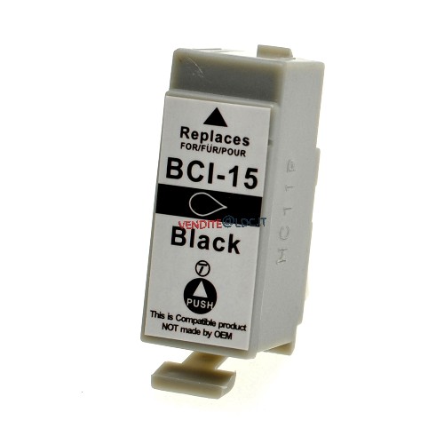 Canon BCI-15Bk - 8190A002...