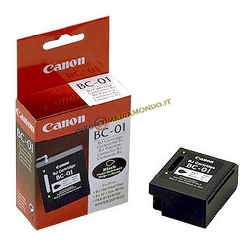 CARTUCCIA ORIGINALE CANON BC-01
