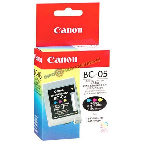 Canon BC-05 tricolor...