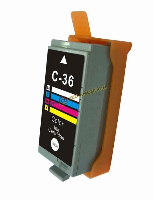CANON CLI-36 COLORE -...