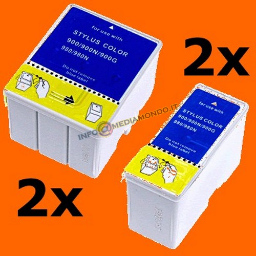 Epson T026 nero - Cartuccia...