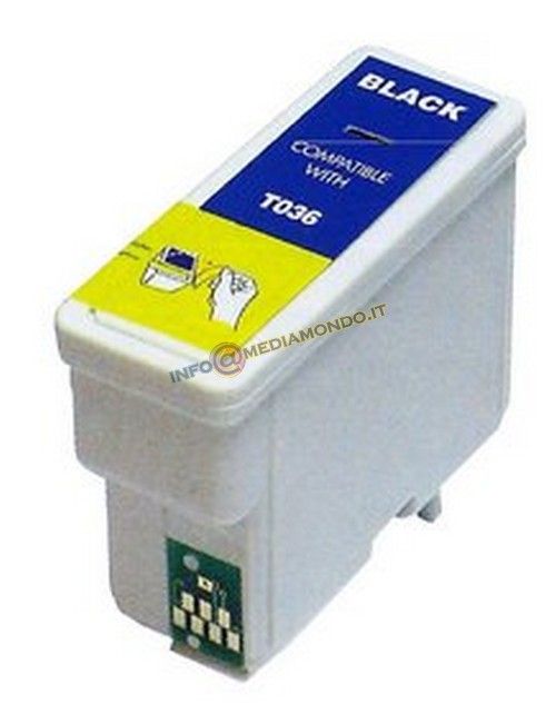 Epson T036 nero - Cartuccia...