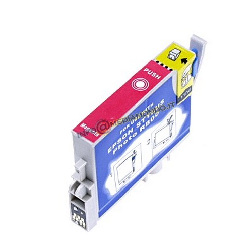 Epson T0543 magenta 18ml -...