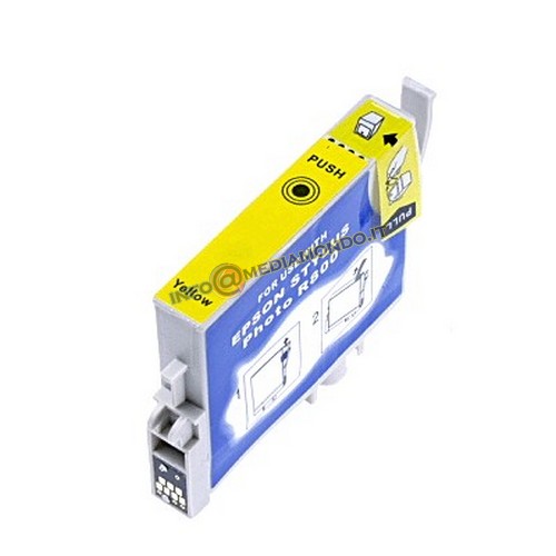 Epson T0544 giallo 18ml -...