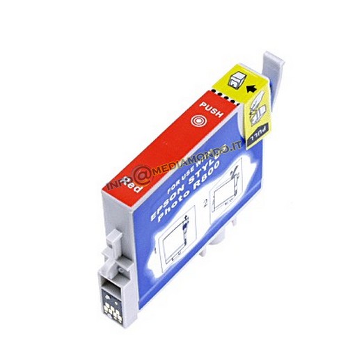 Epson T0547 rosso 18ml -...