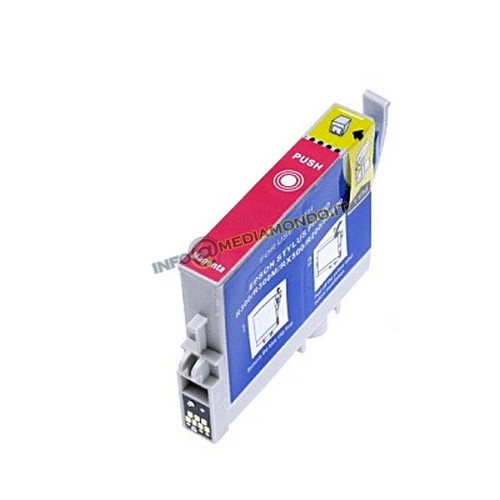 Epson T0483 magenta 18ml -...