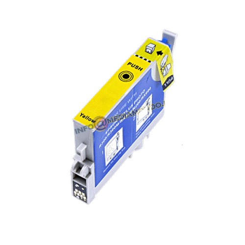 EPSON T0804 GIALLO -...