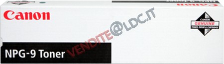 TONER ORIGINALE CANON...