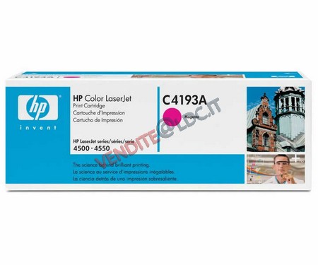 TONER HP ORIGINALE C4193A...