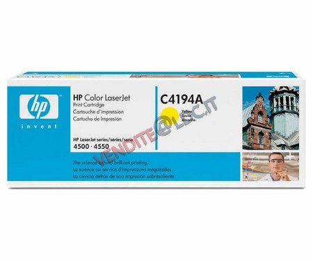 TONER HP ORIGINALE C4194A...