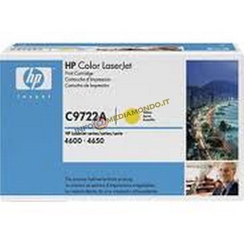 TONER HP COMPATIBILE C9722A...